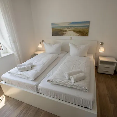 Travanto Duhner 1 - Cuxhavener Strasse 5/1 شقة كوكسهافن